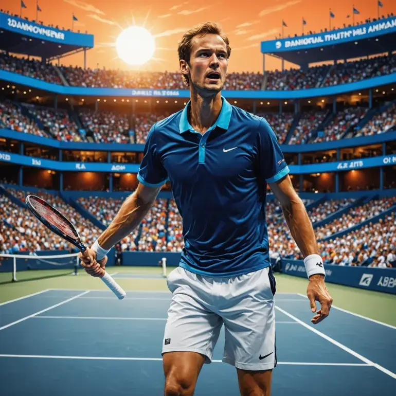 Daniil Medvedev: Tennis Achievements