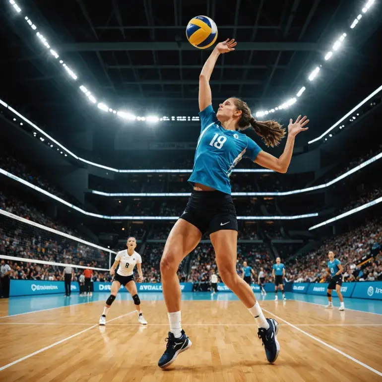 Volleyball Serve Rules: Service Technique