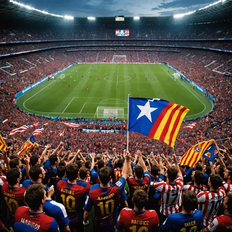 Atletico - Barcelona Derby: History of Meetings