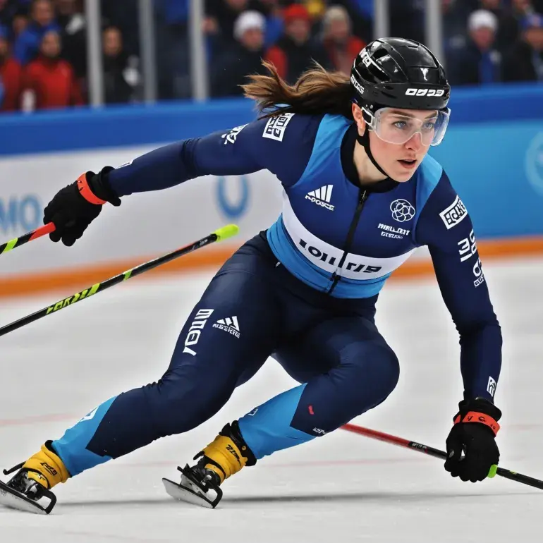 U.S. women's hockey captain Hilary Knight proposes to speedskater Brittany Bowe at Milan Cortina 2026 Olympics