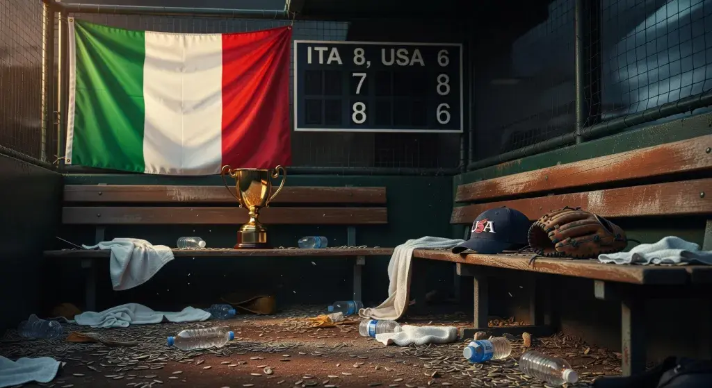 Italy defeats United States 8-6 in World Baseball Classic pool play