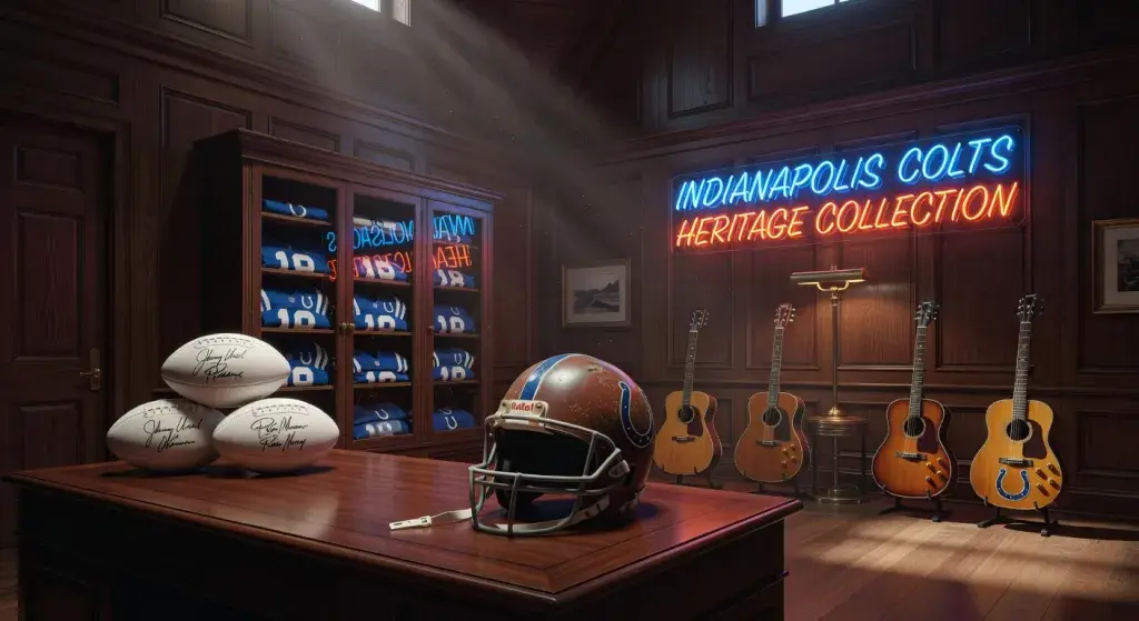 Indianapolis Colts Owner Jim Irsay Builds Expansive Memorabilia Collection