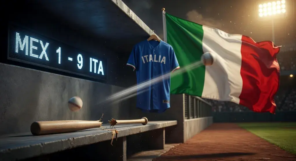Italy defeats Mexico 9-1 to win Pool B at 2026 World Baseball Classic