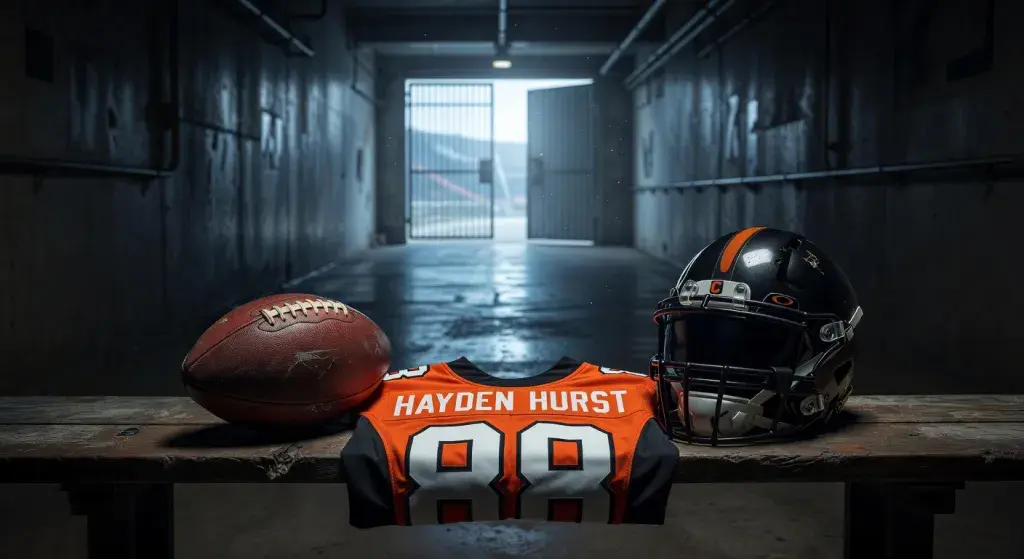 NFL tight end Hayden Hurst retires after seven seasons