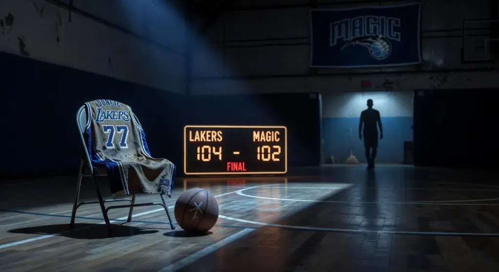 Lakers defeat Magic in close contest marked by Doncic-Bitadze incident