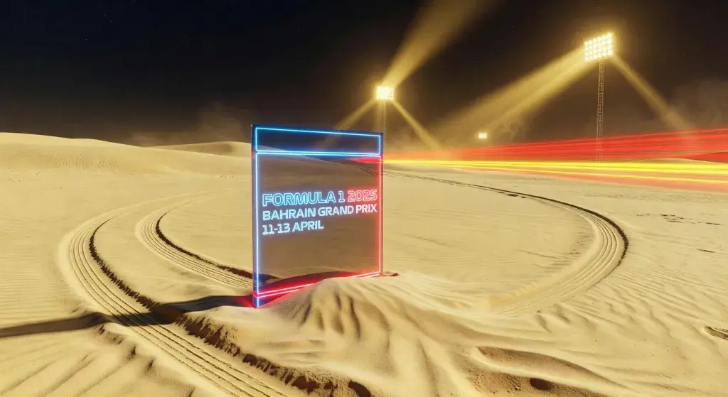 Formula 1 2025: Bahrain Grand Prix scheduled for 11-13 April as fourth round