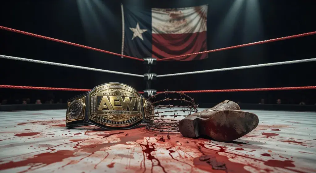 MJF Retains AEW World Championship in Texas Death Match Against Hangman Page at Revolution