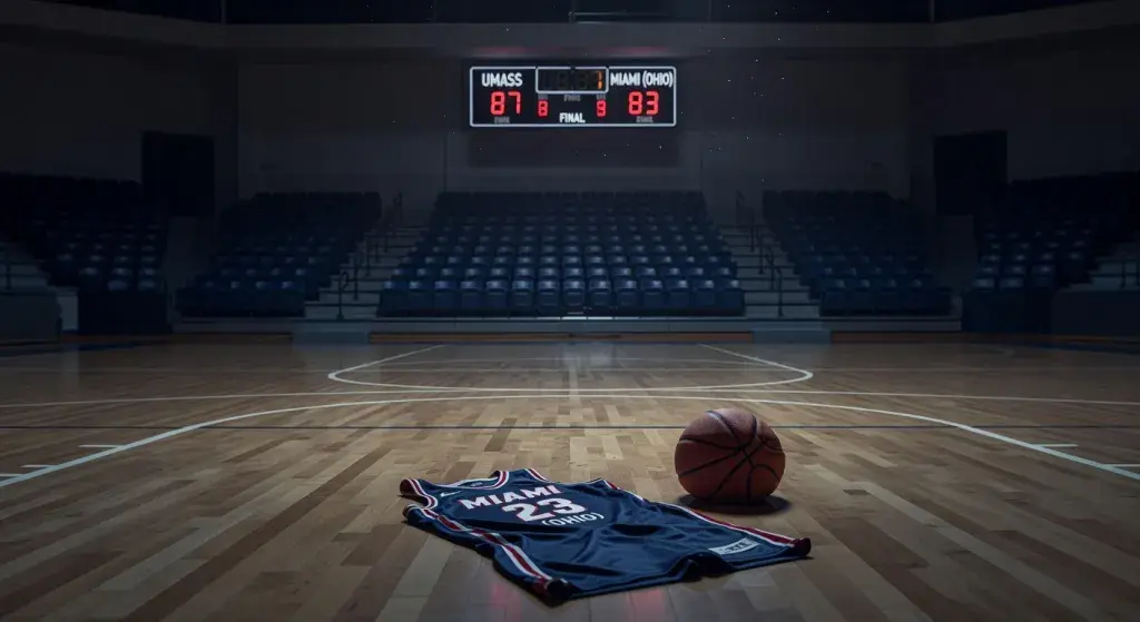 Miami (Ohio) perfect regular season ends in 87-83 MAC tournament loss to UMass