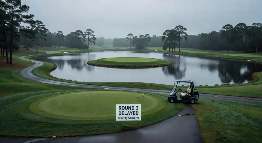 The Players Championship Delays Gate Opening for Third Round After Police Manhunt on TPC Sawgrass Grounds