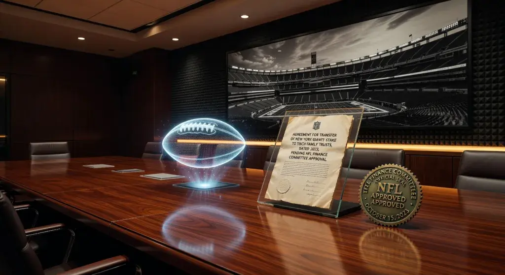 Tisch siblings seek NFL finance committee approval to transfer Giants stake to family trusts