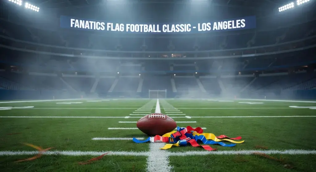 Fanatics Flag Football Classic relocated to BMO Stadium in Los Angeles; full participant details announced