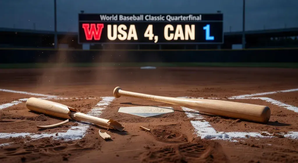 Team USA defeats Canada in World Baseball Classic quarterfinal