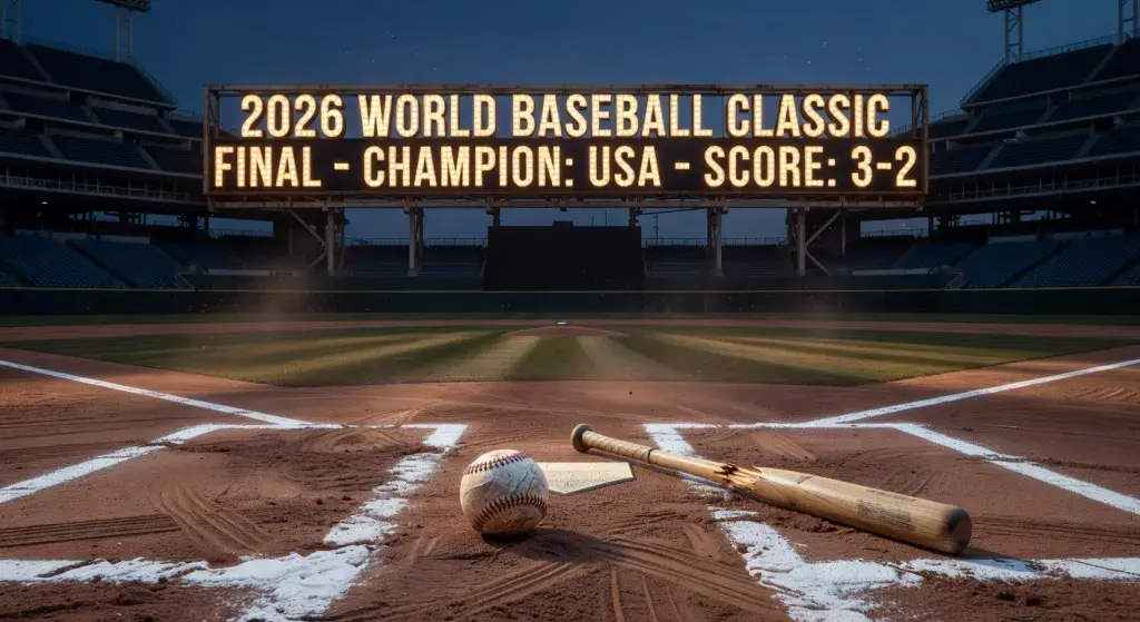 2026 World Baseball Classic final scheduled for March 17 at loanDepot Park