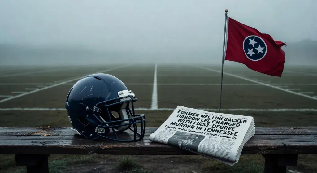 Former NFL Linebacker Darron Lee Charged with First-Degree Murder in Tennessee