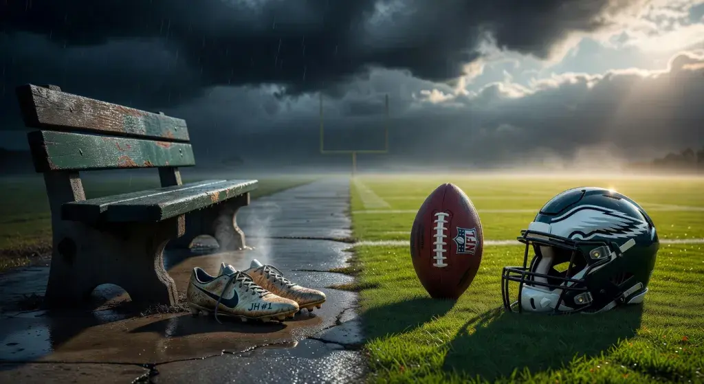 Philadelphia Eagles QB Jalen Hurts recalls college-era doubts on ABC's Good Morning America