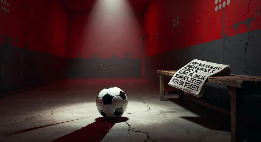 Piers Morgan Criticizes Megan Rapinoe’s Silence on Iranian Women’s Soccer Team Asylum Case