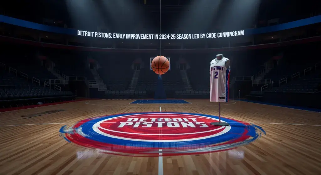 Detroit Pistons show early improvement in 2024-25 season led by Cade Cunningham