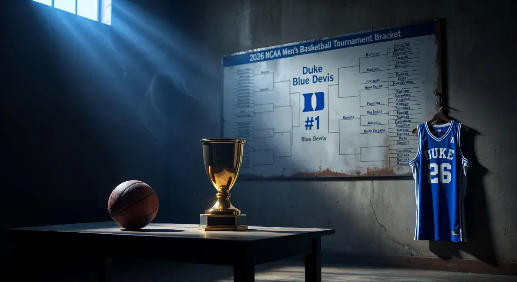 Duke Blue Devils Top Overall Seed in Revealed 2026 NCAA Men's Basketball Tournament Bracket