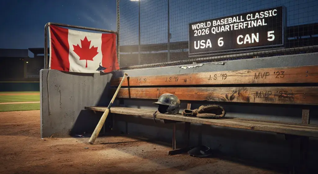 United States defeats Canada in 2026 World Baseball Classic quarterfinals
