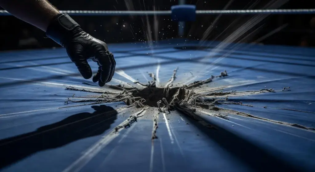 Actor Wayne Brady slaps Shane Taylor during AEW Revolution pre-show match