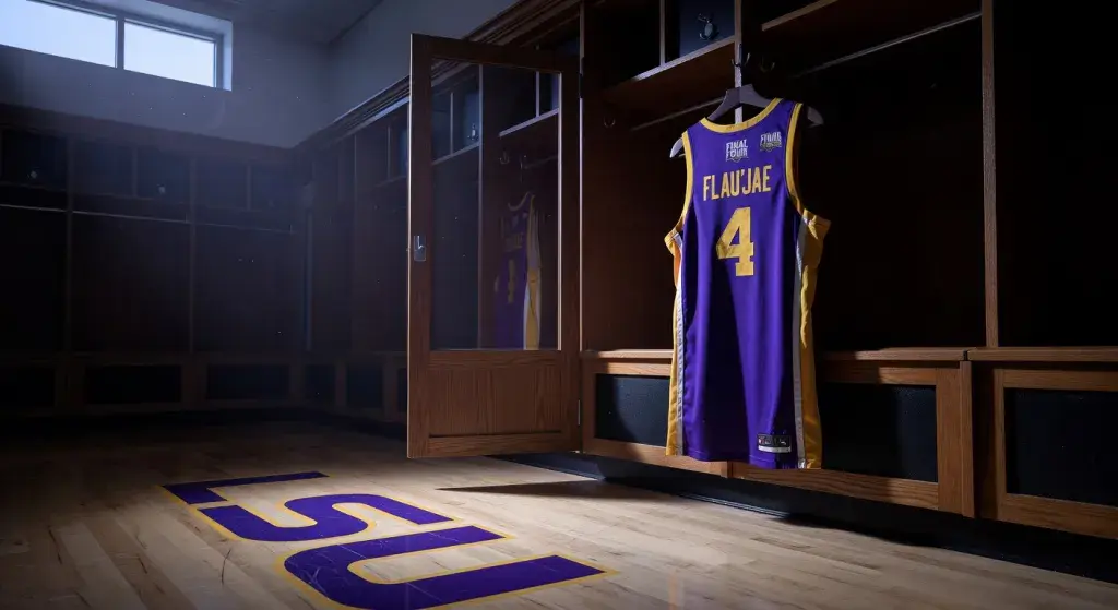 Flau'jae Johnson nears end of four-year LSU career amid NCAA tournament