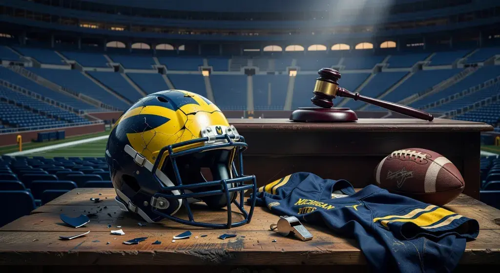 Former Michigan coach Sherrone Moore enters no-contest plea to misdemeanor charges