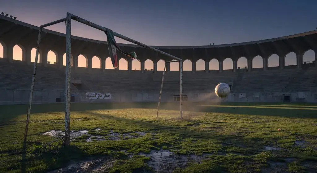 Former Iranian footballer Shiva Amini warns national team players of risks upon returning home