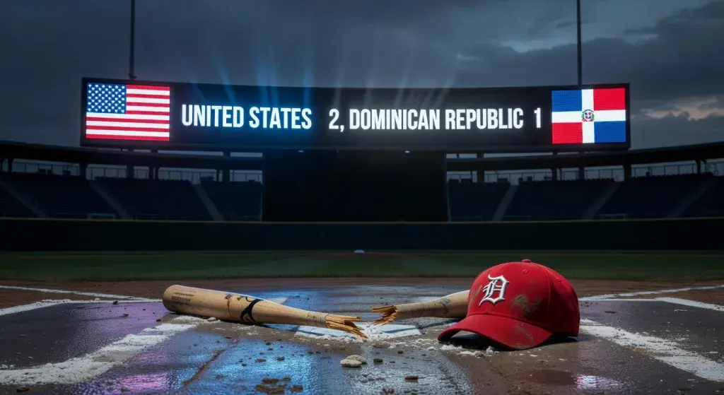 United States defeats Dominican Republic 2-1 to advance to 2026 World Baseball Classic final