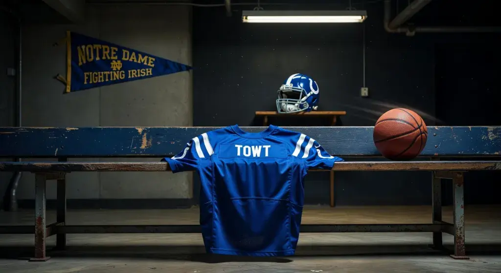 Indianapolis Colts sign Notre Dame basketball forward Carson Towt to roster