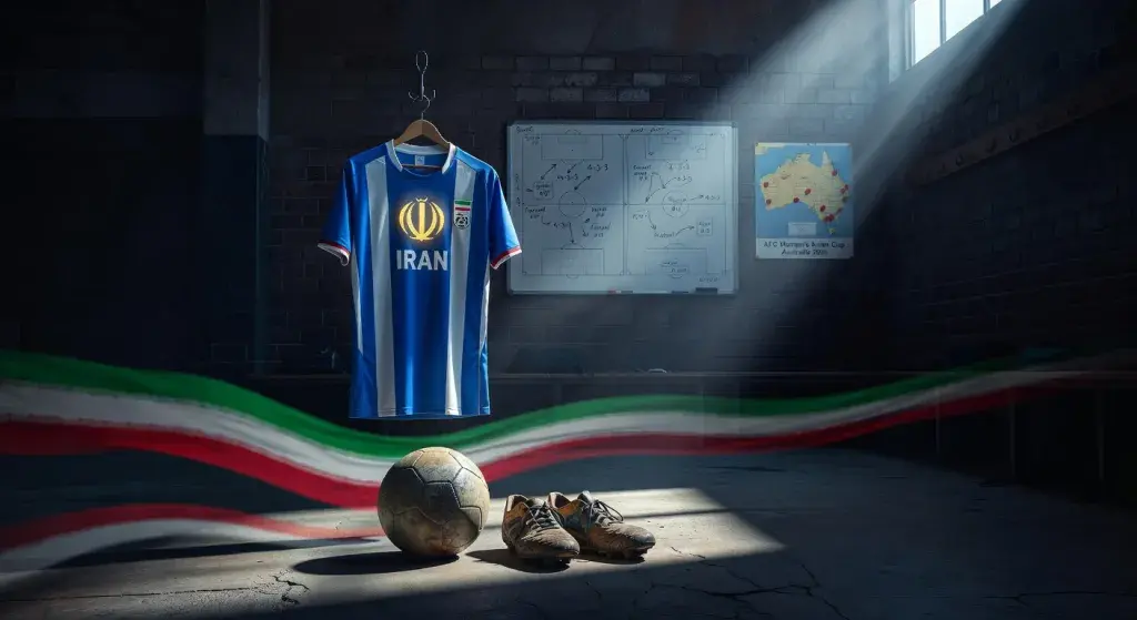 Iran women's national team qualifies for AFC Women's Asian Cup Australia 2026