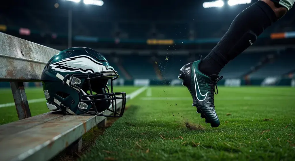 Philadelphia Eagles Safety Reed Blankenship and Cornerback Cooper DeJean Form Key Secondary Tandem