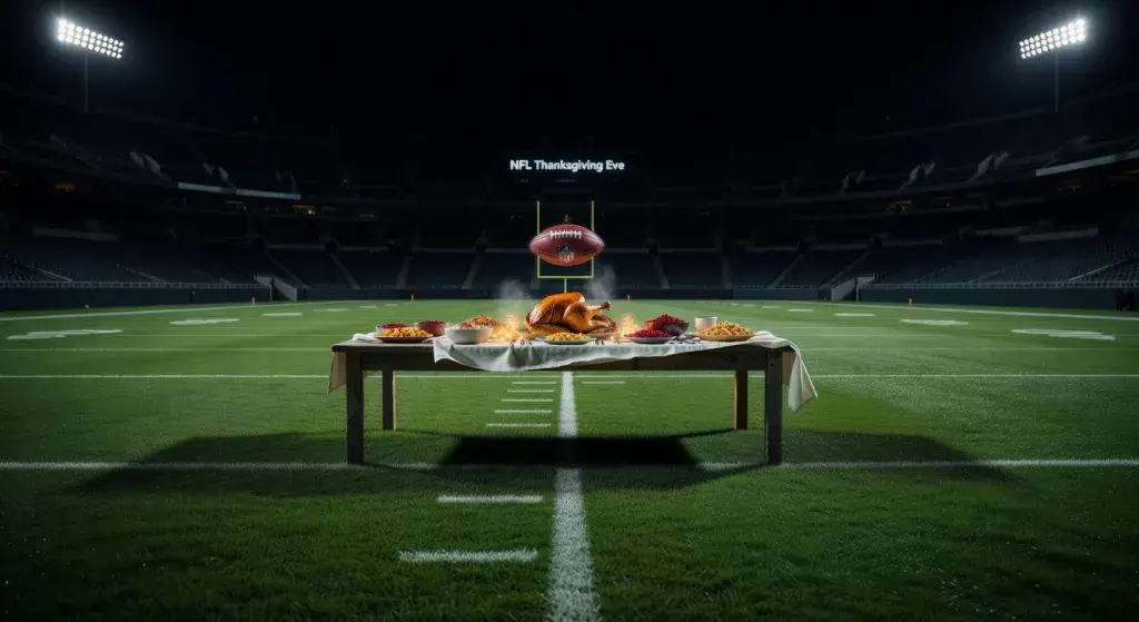 NFL explores adding Thanksgiving Eve game to expanded schedule