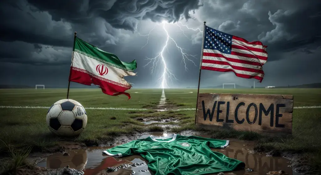 FIFA President Infantino says U.S. President Trump assured welcome for Iran at 2026 World Cup