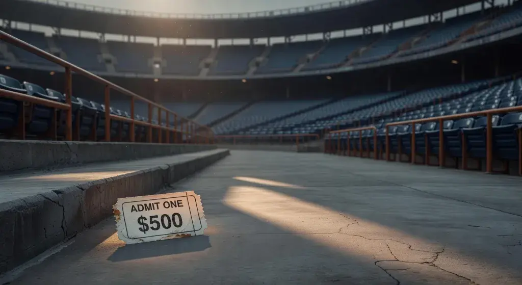 U.S. sporting event admission prices rise 132% from 2000 to 2023, BLS data shows