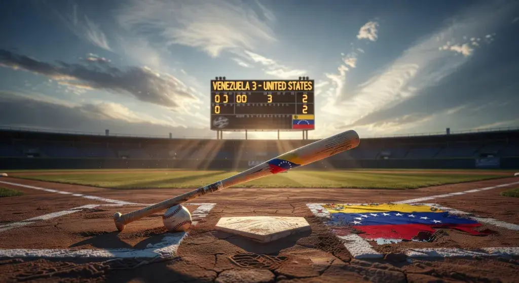 Venezuela defeats United States 3-2 to claim first World Baseball Classic title