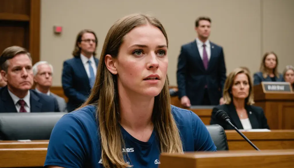 Former Utah State volleyball player testifies on San Jose State transgender athlete dispute at Arizona Senate hearing