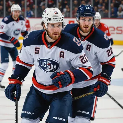 Team USA beats Canada in overtime for men's ice hockey gold at Milano Cortina 2026 Olympics