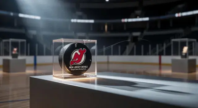 New Jersey Devils captain Jack Hughes seeks return of Olympic game-winning puck from Hockey Hall of Fame