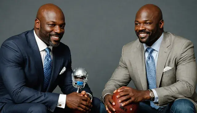 Emmitt Smith gives advice to NFL hopeful son who once admitted to feeling pressure of living up to family name